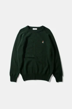 Hombre Edmmond Studios Special Duck Plain Dk Green