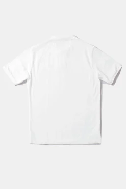 Hombre Edmmond Studios Special Duck Polo Plain White