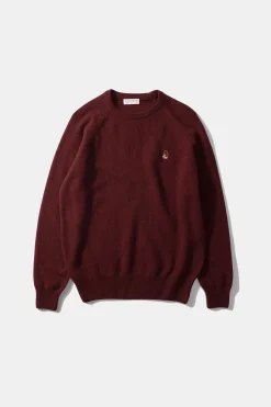 Hombre Edmmond Studios Special Duck Sweater Plain Brick