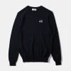 Hombre Edmmond Studios Special Duck Sweater Plain Navy