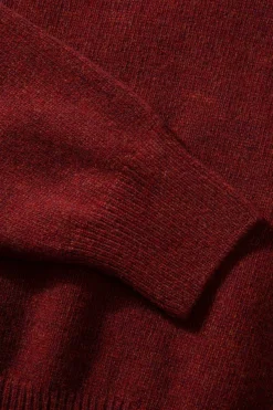 Hombre Edmmond Studios Special Duck Sweater Plain Brick