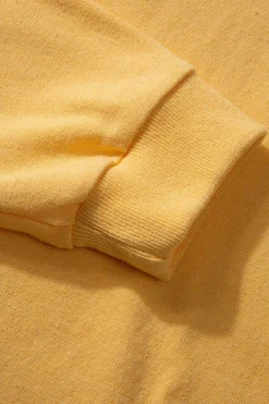 Hombre Edmmond Studios Spring Polo Plain Yellow