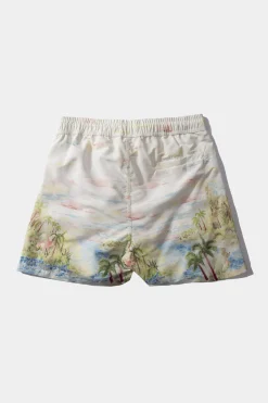 Hombre Edmmond Studios Summer Classic Plain Off White