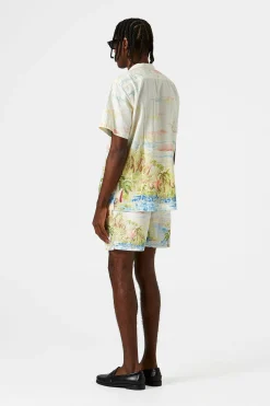 Hombre Edmmond Studios Summer Classic Plain Off White