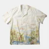 Hombre Edmmond Studios Summer Short Sleeve Plain White
