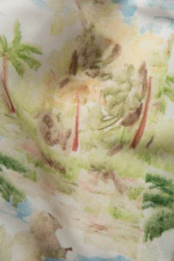 Hombre Edmmond Studios Summer Short Sleeve Plain White