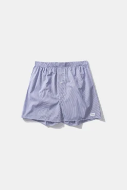 Hombre Edmmond Studios Sunshine Stripes Plain Light Blue