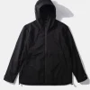 Hombre Edmmond Studios Survey Jacket Plain Black