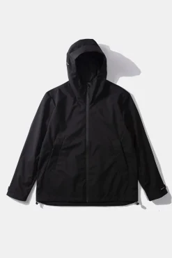 Hombre Edmmond Studios Survey Jacket Plain Black