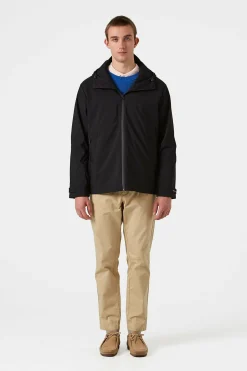 Hombre Edmmond Studios Survey Jacket Plain Black