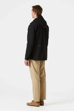 Hombre Edmmond Studios Survey Jacket Plain Black