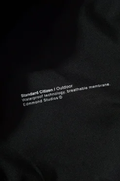 Hombre Edmmond Studios Survey Jacket Plain Black