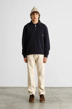 Hombre Edmmond Studios Temple Sw Plain Navy