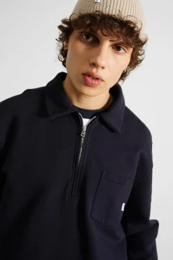 Hombre Edmmond Studios Temple Sw Plain Navy