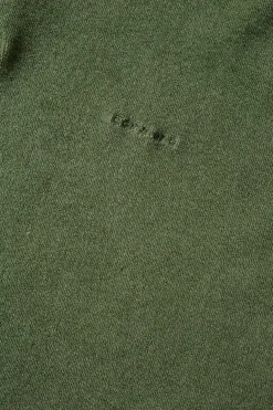 Hombre Edmmond Studios Terry Polo Plain Olive