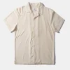 Hombre Edmmond Studios Terry Shirt Plain Off White