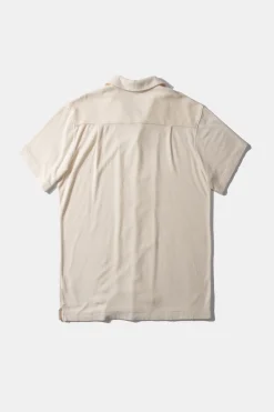 Hombre Edmmond Studios Terry Shirt Plain Off White