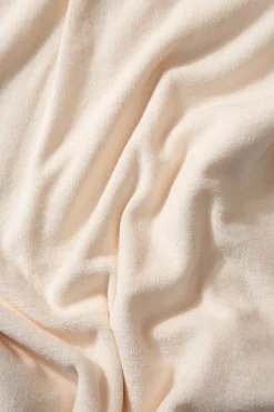 Hombre Edmmond Studios Terry Shirt Plain Off White