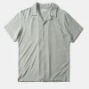Hombre Edmmond Studios Terry Shirt Plain Sage