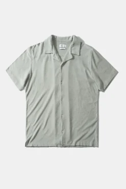 Hombre Edmmond Studios Terry Shirt Plain Sage