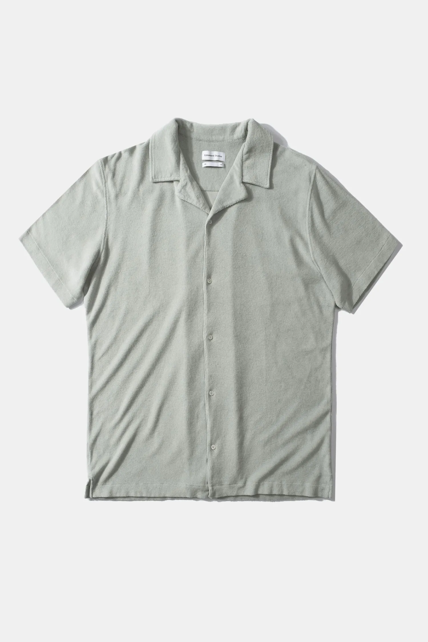 Hombre Edmmond Studios Terry Shirt Plain Sage