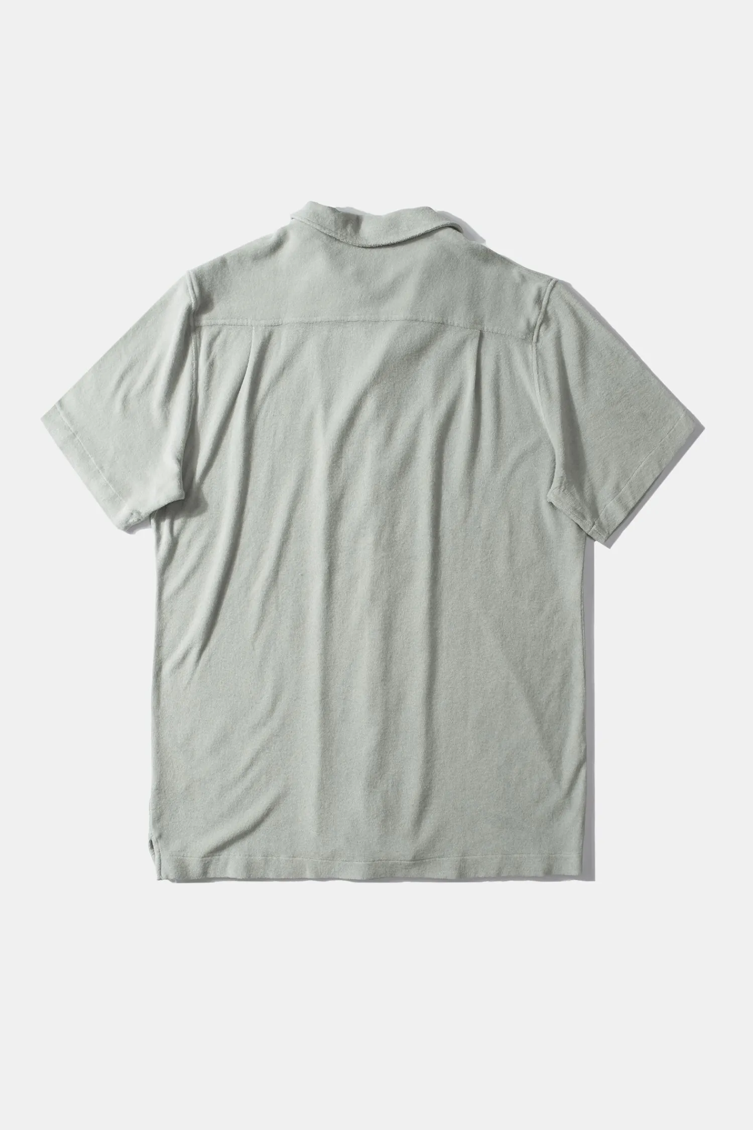 Hombre Edmmond Studios Terry Shirt Plain Sage