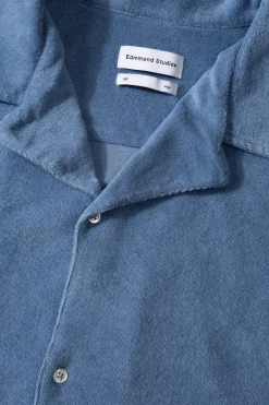 Hombre Edmmond Studios Terry Shirt Plain Steel