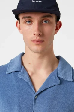 Hombre Edmmond Studios Terry Shirt Plain Steel