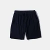 Hombre Edmmond Studios Terry Shorts Plain Navy