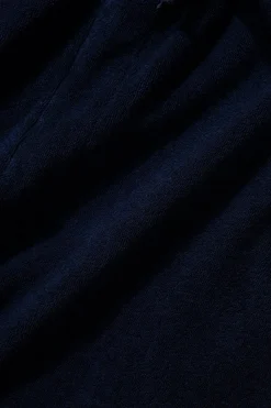 Hombre Edmmond Studios Terry Shorts Plain Navy