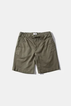 Hombre Edmmond Studios Travis Shorts Plain Khaki