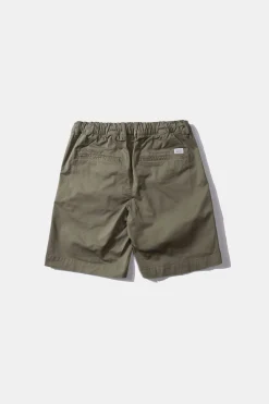 Hombre Edmmond Studios Travis Shorts Plain Khaki