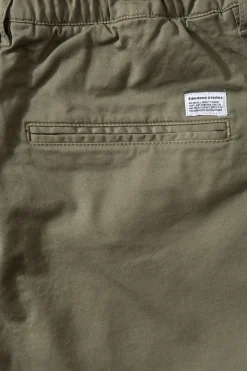Hombre Edmmond Studios Travis Shorts Plain Khaki
