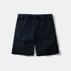 Hombre Edmmond Studios Travis Shorts Plain Navy