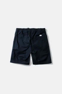 Hombre Edmmond Studios Travis Shorts Plain Navy