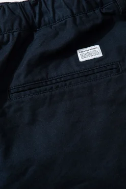 Hombre Edmmond Studios Travis Shorts Plain Navy