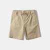 Hombre Edmmond Studios Travis Shorts Plain Tan