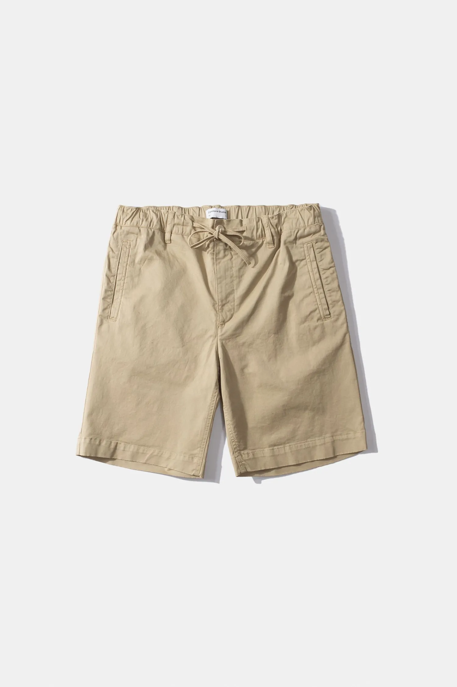 Hombre Edmmond Studios Travis Shorts Plain Tan