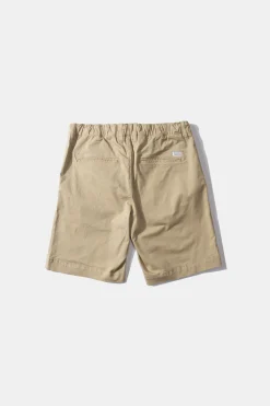 Hombre Edmmond Studios Travis Shorts Plain Tan