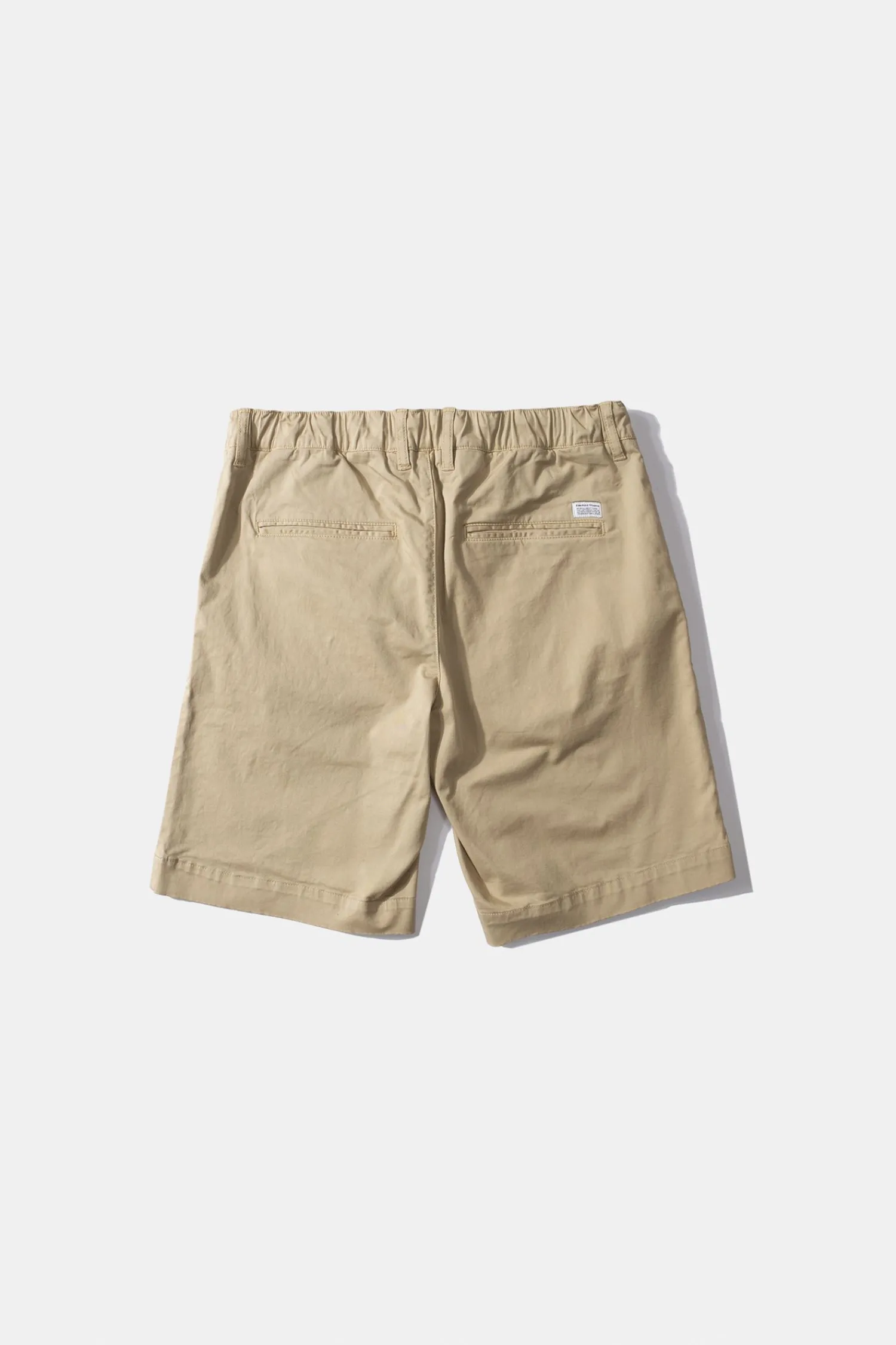 Hombre Edmmond Studios Travis Shorts Plain Tan