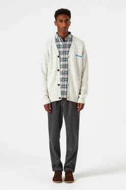 Hombre Edmmond Studios Varsy Cardigan