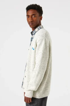 Hombre Edmmond Studios Varsy Cardigan