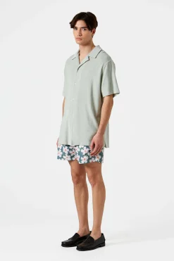 Hombre Edmmond Studios Walsh Pocket Plain Khaki