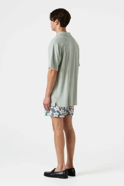 Hombre Edmmond Studios Walsh Pocket Plain Khaki