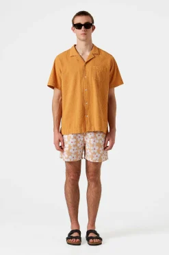 Hombre Edmmond Studios Walsh Pocket Plain Orange
