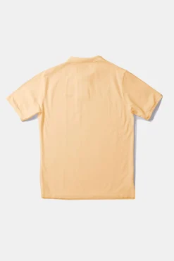 Hombre Edmmond Studios Wilson Polo Plain Light Yellow