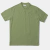 Hombre Edmmond Studios Wilson Polo Plain Olive