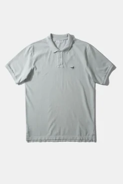 Hombre Edmmond Studios Wilson Polo Plain Sage