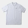 Hombre Edmmond Studios Wilson Polo Plain White