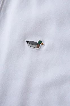 Hombre Edmmond Studios Wilson Polo Plain White